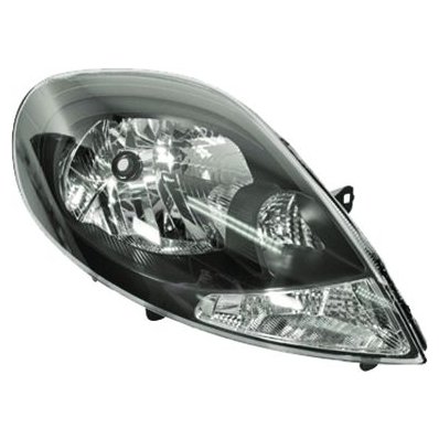 Proiettore corpo nero fanalino bianco per RENAULT TRAFIC dal 2006 al 2014 lato destro passeggero Codice OEM 93864871