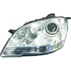 Proiettore xenon adattivo per MERCEDES-BENZ M W164 dal 2008 al 2011 lato sinistro guidatore