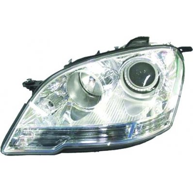 Proiettore xenon adattivo per MERCEDES-BENZ M W164 dal 2008 al 2011 lato sinistro guidatore Codice OEM A164820736164
