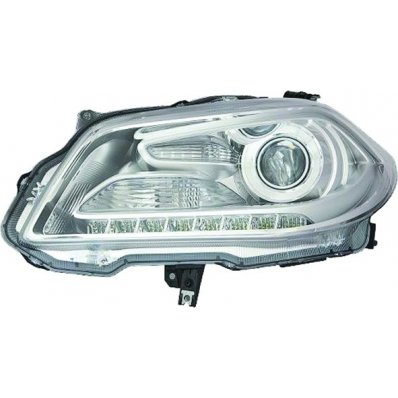 Proiettore xenon led per SUZUKI S-CROSS dal 2016 lato sinistro guidatore Codice OEM 3532061MA1000