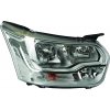 Proiettore led adattivo cromato per FORD TRANSIT dal 2014 lato destro passeggero