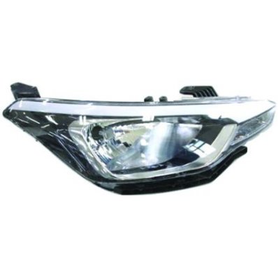 Proiettore 5 porte nero per HYUNDAI i20 dal 2014 lato destro passeggero Codice OEM 92102C8000