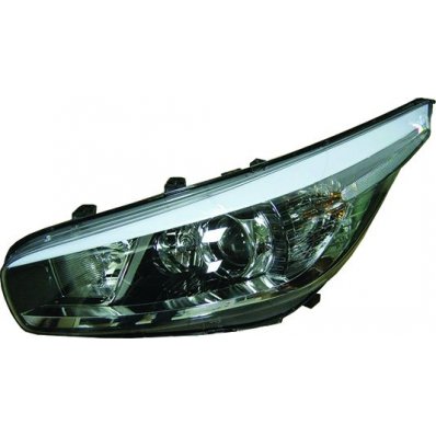 Proiettore 5 porte led per KIA CEE&#039;D dal 2012 al 2015 lato sinistro guidatore Codice OEM 92101A2020