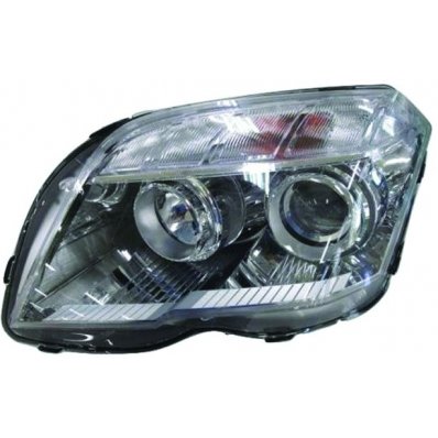 Proiettore per MERCEDES-BENZ GLK X204 dal 2008 al 2012 lato sinistro guidatore Codice OEM A2048204761