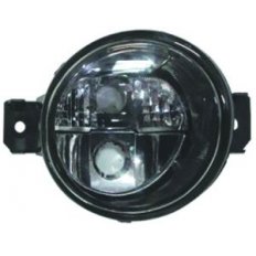 Fendinebbia con DRL per NISSAN NOTE dal 2013 lato sinistro guidatore