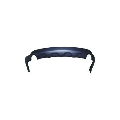 Paraurto posteriore nero inferiore con scarico doppio per FIAT FREEMONT dal 2011 al 2017 Codice OEM K68088787AA