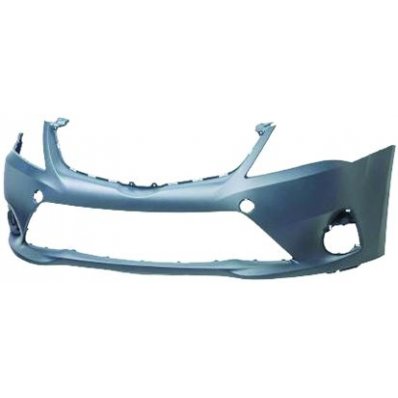 Paraurto anteriore verniciabile per TOYOTA AVENSIS dal 2012 al 2015 Codice OEM 5211905919