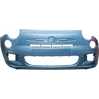 Paraurto anteriore verniciabile mod. 500 S per FIAT 500 dal 2007 al 2015 Codice OEM 735577618