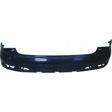 Paraurto posteriore verniciabile per AUDI Q3 dal 2011 al 2014
