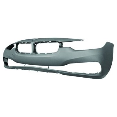 Paraurto anteriore verniciabile mod. sportline per BMW 3 F30 dal 2015 al 2019 Codice OEM 51117445135