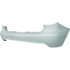 Paraurto posteriore verniciabile mod. classic con fori sensore per MERCEDES-BENZ A W169 dal 2008 al 2012