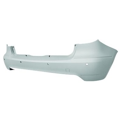 Paraurto posteriore verniciabile mod. classic con fori sensore per MERCEDES-BENZ A W169 dal 2008 al 2012 Codice OEM A16988566259999