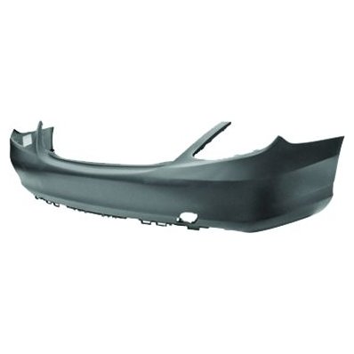 Paraurto posteriore verniciabile berlina per MERCEDES-BENZ C W205 dal 2018 Codice OEM A2058800347649999