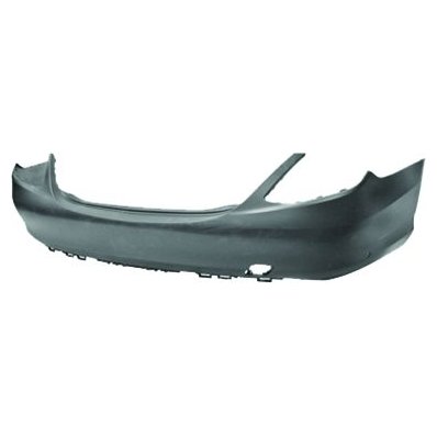 Paraurto posteriore verniciabile berlina con fori sensore per MERCEDES-BENZ C W205 dal 2018 Codice OEM A2058800447649999