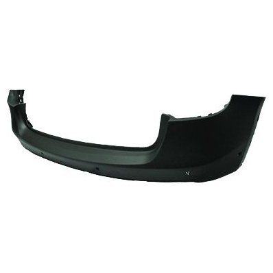 Paraurto posteriore verniciabile con fori sensore per MERCEDES-BENZ GLA dal 2014 al 2016 Codice OEM A15688001409999