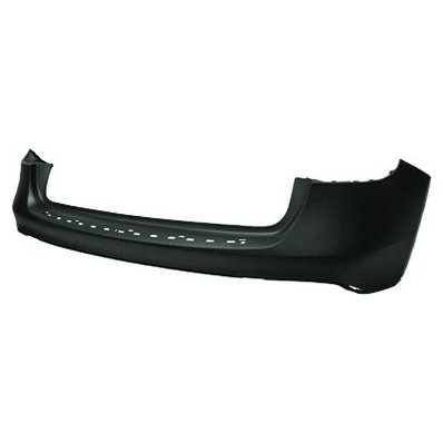 Paraurto posteriore verniciabile con fori modanatura per MERCEDES-BENZ GLA dal 2014 al 2016 Codice OEM A15688025409999