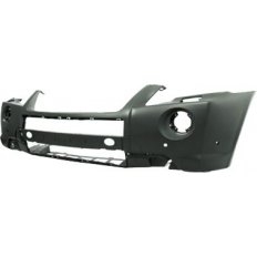 Paraurto anteriore verniciabile mod. AMG con fori lavafari e fori sensore per MERCEDES-BENZ M W164 dal 2008 al 2011