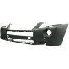 Paraurto anteriore verniciabile mod. AMG con fori lavafari e fori sensore per MERCEDES-BENZ M W164 dal 2008 al 2011