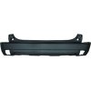 Paraurto posteriore nero per PEUGEOT 2008 dal 2013 al 2016