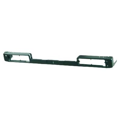 Paraurto posteriore nero predisposto al montaggio dei cantonali per SUZUKI SAMURAI - SJ413 dal 1986 al 1996 Codice OEM 7181082C00000