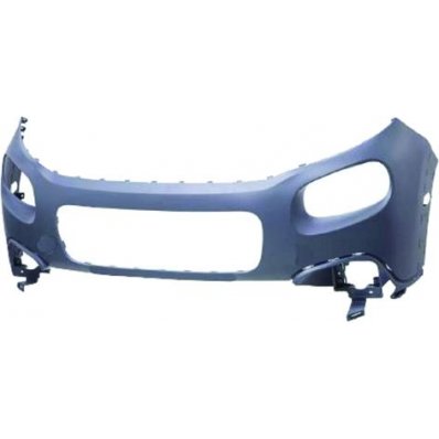 Paraurto anteriore verniciabile superiore con fori modanatura per CITROEN C3 dal 2016 Codice OEM 1618082680