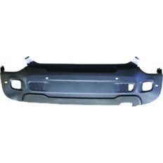 Paraurto posteriore verniciabile mod. Longitude con fori sensore per JEEP RENEGADE dal 2014 al 2018
