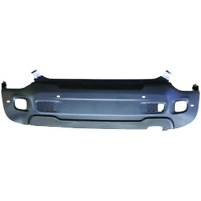 Paraurto posteriore verniciabile mod. Longitude con fori sensore per JEEP RENEGADE dal 2014 al 2018 Codice OEM 735631103