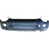 Paraurto posteriore verniciabile mod. Longitude con fori sensore per JEEP RENEGADE dal 2014 al 2018