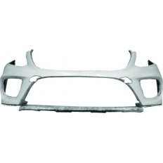 Paraurto anteriore verniciabile mod. AMG con fori sensore per MERCEDES-BENZ GLE W166 dal 2015