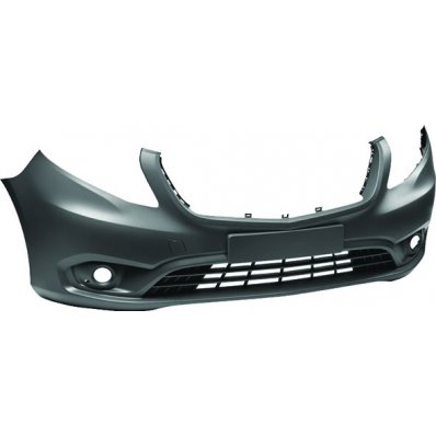 Paraurto anteriore nero per MERCEDES-BENZ VITO dal 2014 Codice OEM A44788504259B51