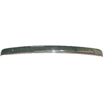 Paraurto anteriore cromato cromatura 45 micron per FIAT 500 dal 1965 al 1975 Codice OEM 4206671