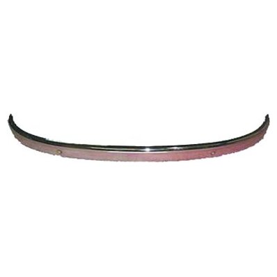 Paraurto posteriore cromato cromatura 45 micron per FIAT 500 dal 1965 al 1975 Codice OEM 4166968