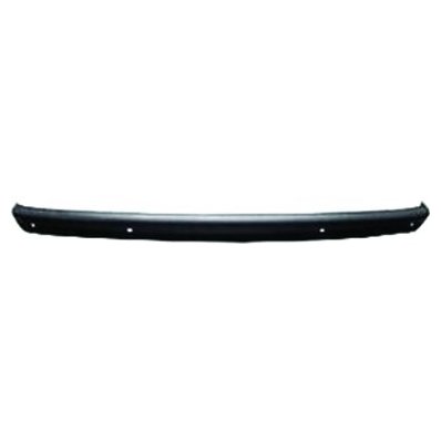 Paraurto anteriore nero per RENAULT R4 dal 1966 al 1991 Codice OEM 7700618818