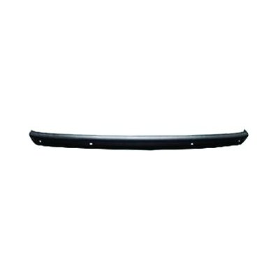 Paraurto posteriore nero per RENAULT R4 dal 1966 al 1991 Codice OEM 7700618820