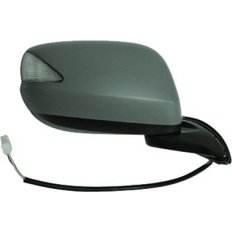Retrovisore elettrico verniciabile con freccia per HONDA JAZZ dal 2008 al 2011 lato destro passeggero