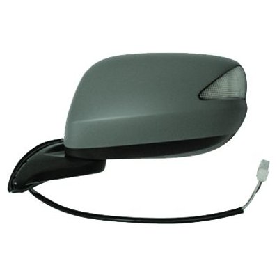 Retrovisore elettrico verniciabile con freccia per HONDA JAZZ dal 2008 al 2011 lato sinistro guidatore Codice OEM 76258TG5H21