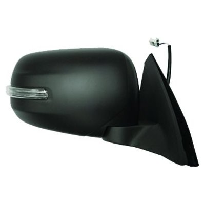 Retrovisore elettrico nero con freccia per MITSUBISHI L200 dal 2015 al 2019 lato destro passeggero Codice OEM 7632B684