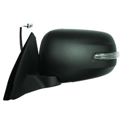 Retrovisore elettrico nero con freccia per MITSUBISHI L200 dal 2015 al 2019 lato sinistro guidatore Codice OEM 7632B683