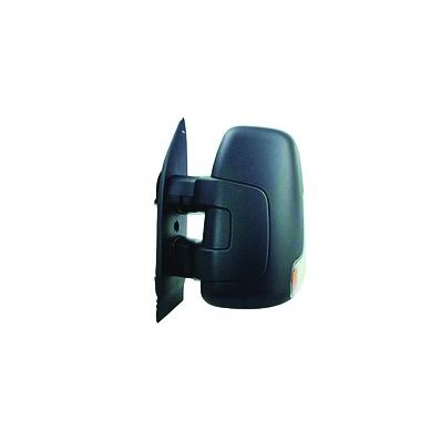 Retrovisore manuale nero braccio corto per IVECO DAILY dal 2014 al 2019 lato sinistro guidatore Codice OEM 5802028033