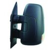 Retrovisore manuale nero braccio corto per IVECO DAILY dal 2014 al 2019 lato sinistro guidatore