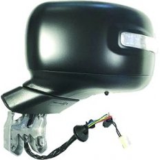 Retrovisore elettrico nero per JEEP RENEGADE dal 2014 al 2018 lato sinistro guidatore
