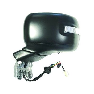 Retrovisore elettrico nero per JEEP RENEGADE dal 2014 al 2018 lato sinistro guidatore Codice OEM 735613082