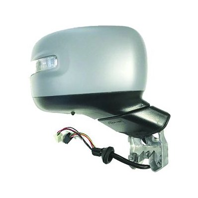 Retrovisore elettrico verniciabile con blind spot per JEEP RENEGADE dal 2014 al 2018 lato destro passeggero Codice OEM 735612617
