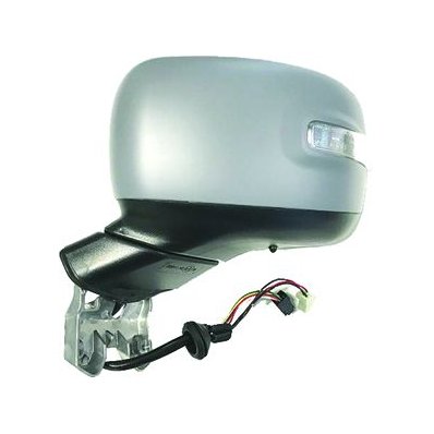 Retrovisore elettrico verniciabile con blind spot per JEEP RENEGADE dal 2014 al 2018 lato sinistro guidatore Codice OEM 735613137