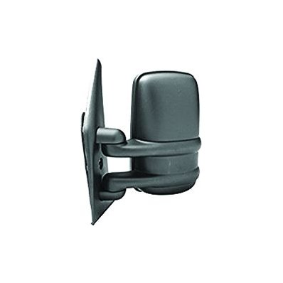 Retrovisore elettrico nero per RENAULT MASTER dal 1997 al 2003 lato sinistro guidatore Codice OEM 7700354142