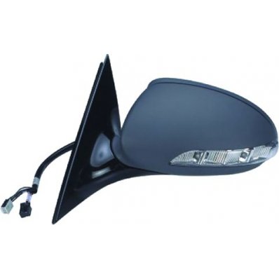 Retrovisore elettrico verniciabile abbattibile con memoria per MERCEDES-BENZ S W221 dal 2005 al 2009 lato sinistro guidatore Codice OEM A2038105576