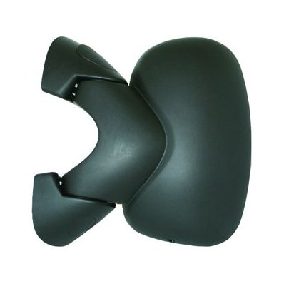 Retrovisore elettrico nero per RENAULT TRAFIC dal 2001 al 2006 lato sinistro guidatore Codice OEM 7701473247