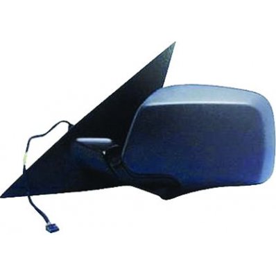 Retrovisore elettrico verniciabile per BMW X3 E83 dal 2006 al 2010 lato sinistro guidatore Codice OEM 51163448131