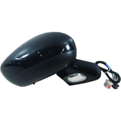 Retrovisore elettrico verniciabile abbattibile con memoria 10 pin per DS DS4 dal 2011 al 2015 lato destro passeggero Codice OEM 1607031280