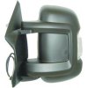 Retrovisore elettrico nero braccio corto abbattibile $5w - 12 pin per CITROEN JUMPER dal 2006 al 2014 lato sinistro guidatore